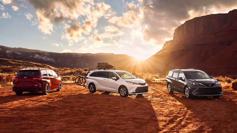 Toyota Sienna mới: minivan hybrid, ấn tượng, kh&#244;ng cần sạc pin - Ảnh 14