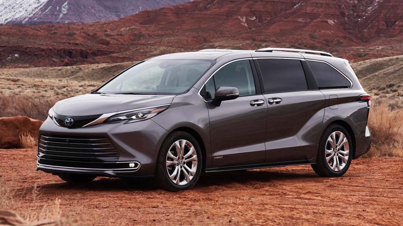 Toyota Sienna mới: minivan hybrid, ấn tượng, kh&#244;ng cần sạc pin - Ảnh 7