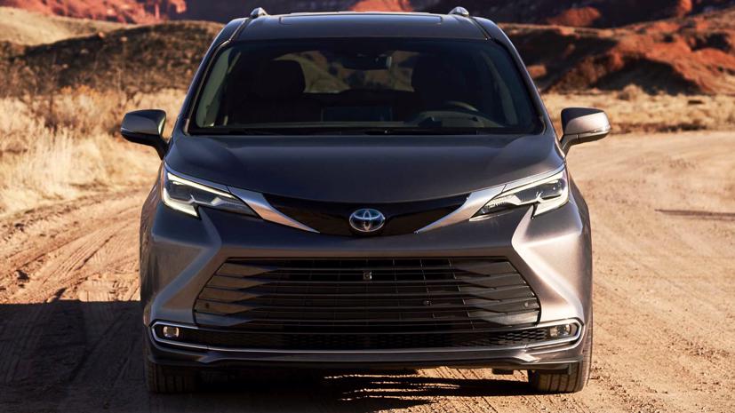 Toyota Sienna mới: minivan hybrid, ấn tượng, kh&#244;ng cần sạc pin - Ảnh 9