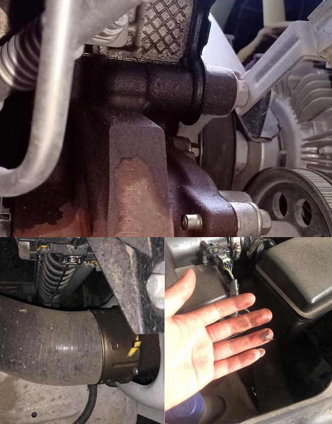 Hiện tượng rò rỉ dầu trên một số dòng xe Ford đã xuất hiện từ năm 2019