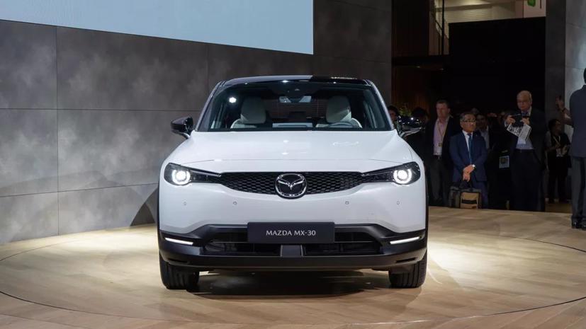 Mẫu xe điện đầu ti&#234;n MX-30 của Mazda bắt đầu sản xuất - Ảnh 9