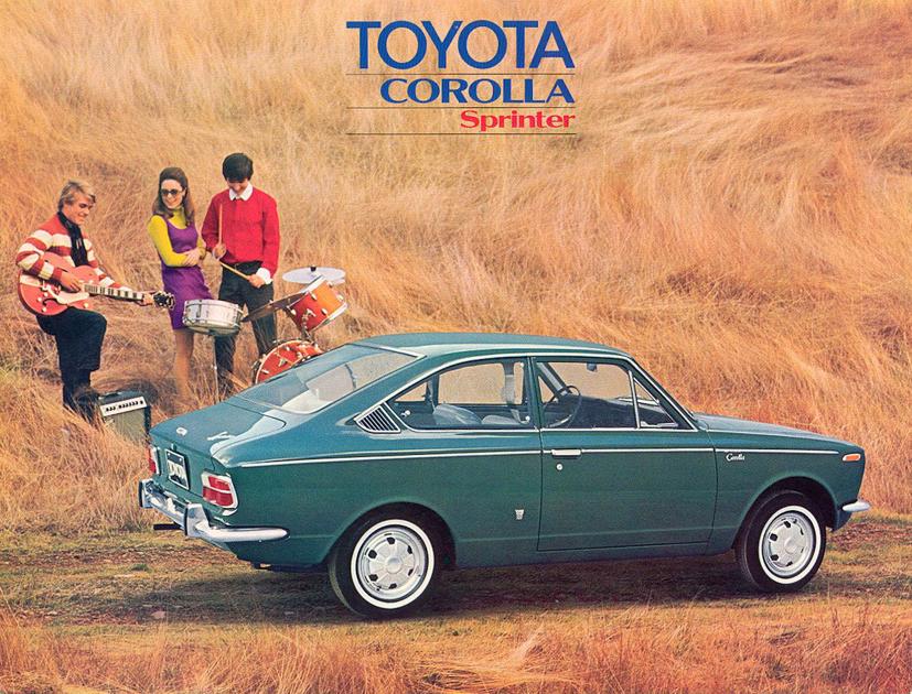 Toyota Corola hiện đang là mẫu xe bán chạy nhất mọi thời đại. Ảnh: Historic Vehicle