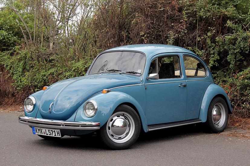 Volkwagen Beetle nổi tiếng và mang nhiều ý nghĩa văn hóa, biểu tượng