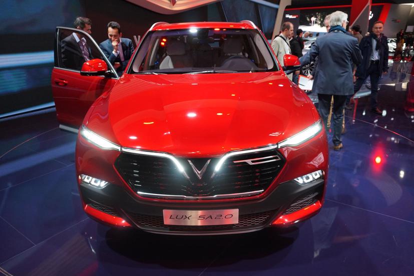 B&#225;o nước ngo&#224;i n&#243;i g&#236; về “xe điện VinFast”? - Ảnh 2