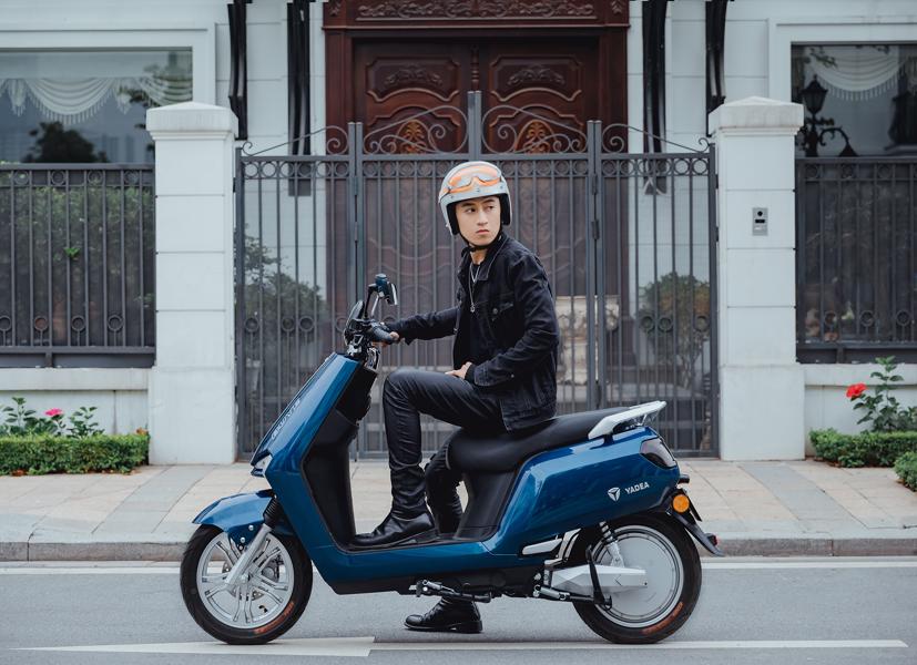 Ra mắt xe m&#225;y điện YADEA BuyE, gi&#225; gần 22 triệu đồng - Ảnh 3
