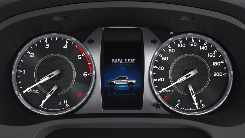 Toyota Hilux 2021 ra mắt, ngoại h&#236;nh n&#226;ng cấp, động cơ Diesel 2.8 l&#237;t mới - Ảnh 7