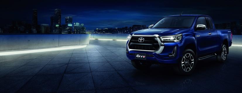 Toyota Hilux 2021 ra mắt, ngoại h&#236;nh n&#226;ng cấp, động cơ Diesel 2.8 l&#237;t mới - Ảnh 2