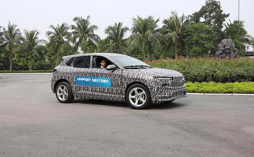 Nguyên mẫu xe điện VinFast. Nguồn: VinFast