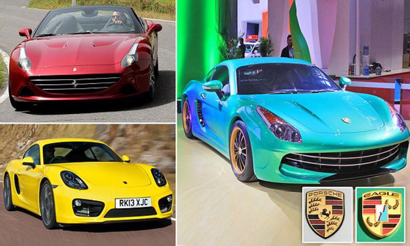 Ngắm Lamborghini, Mercedes-Benz, Rolls Royce … phiên bản Trung Quốc - Ảnh 9