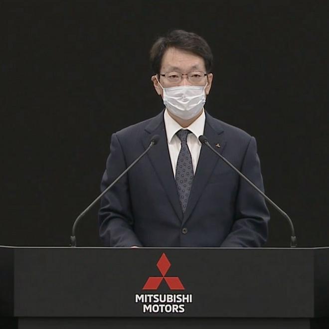CEO Takao Kato của Mitsubishi Motors