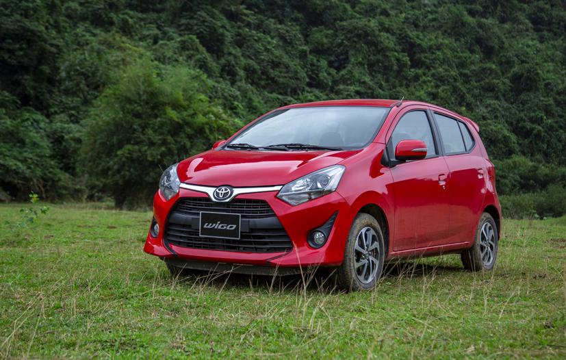 Toyota ưu đ&#227;i l&#227;i suất 0% cho kh&#225;ch mua xe Wigo - Ảnh 1