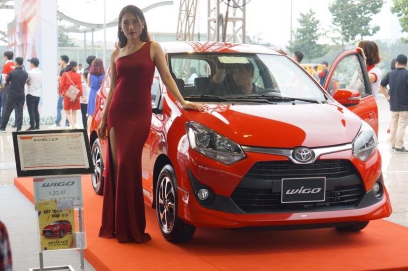 Toyota Wigo 2020 đã có mặt tại thị trường Philippines hồi tháng 3