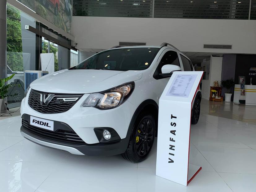 Trong tháng 10/2020, VinFast đã bán được tổng cộng 2.866 xe ô tô, trong đó có 1.851 xe Fadil