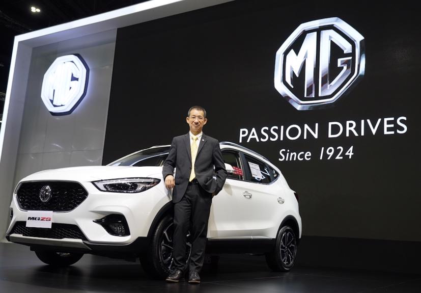 MG-ZS tại triển lãm ô tô quốc tế Bangkok