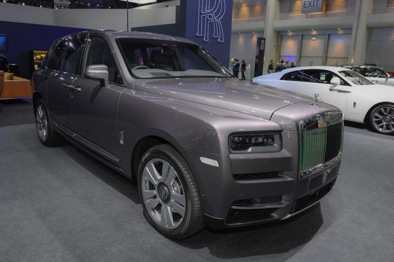 Rolls-Royce Cullinan Black Badge