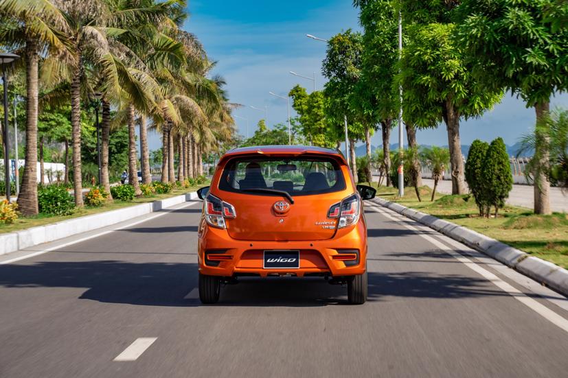 Toyota Wigo 2020 ch&#237;nh thức b&#225;n tại Việt Nam, gi&#225; từ 352 triệu đồng - Ảnh 4