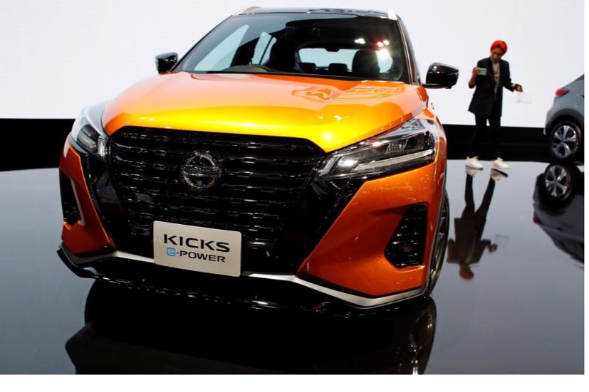 Nissan Kicks e-Power tại Triển lãm ô tô quốc tế Bangkok 2020. Ảnh: Reuters
