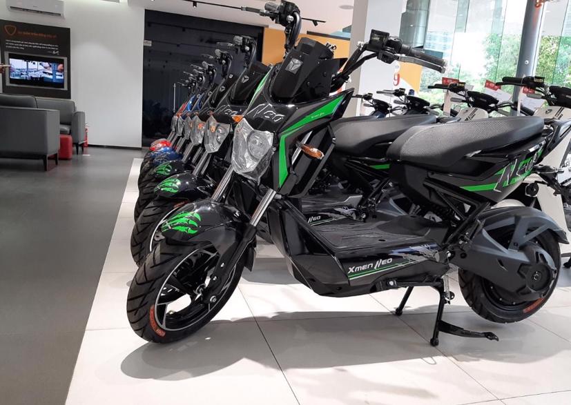 Thị trường xe máy điện sắp sửa đón nhận phiên bản mới của mẫu Xmen, được giới thiệu chính hãng tại Việt Nam