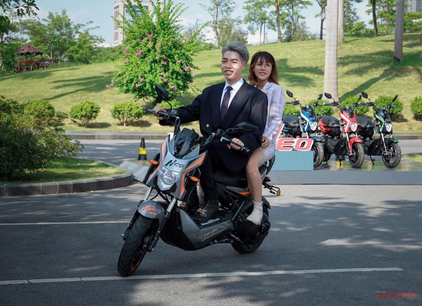 Mẫu xe máy điện Xmen Neo hướng đến đối tượng học sinh