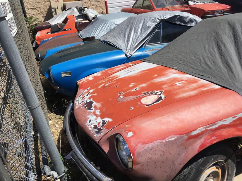 Chiêm ngưỡng bộ sưu tập xe Fiat cổ giá chưa đến … 6 triệu đồng - Ảnh 1