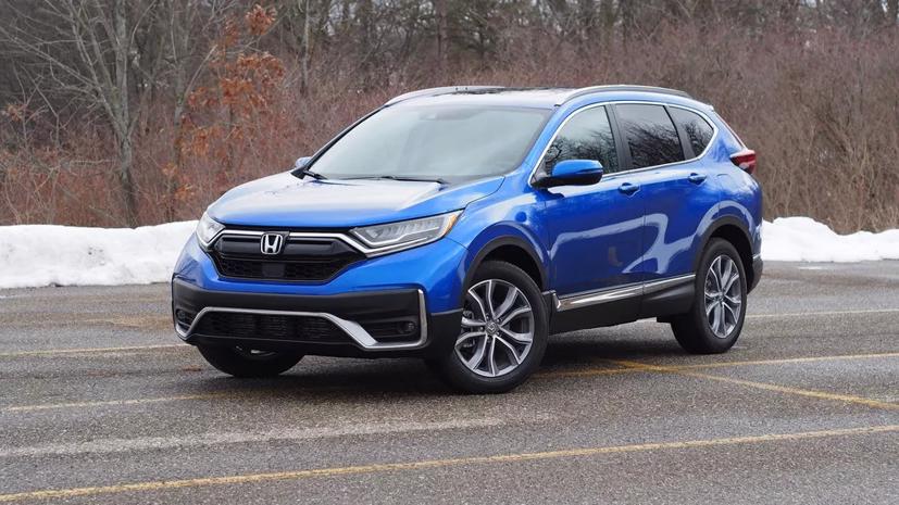 Honda CR-V 2020 đã được lắp ráp tại Việt Nam