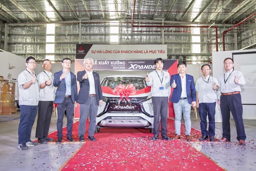 Ngày 20/7, Mitsubishi Motors Việt Nam đã có lễ xuất xưởng những chiếc Xpander 2020 phiên bản AT đầu tiên lắp ráp tại nhà máy ở Bình Dương.