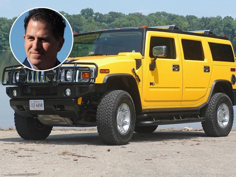 Những chiếc &#244; t&#244; khi&#234;m tốn đến kh&#244;ng ngờ của c&#225;c tỷ ph&#250; c&#244;ng nghệ - Ảnh 5