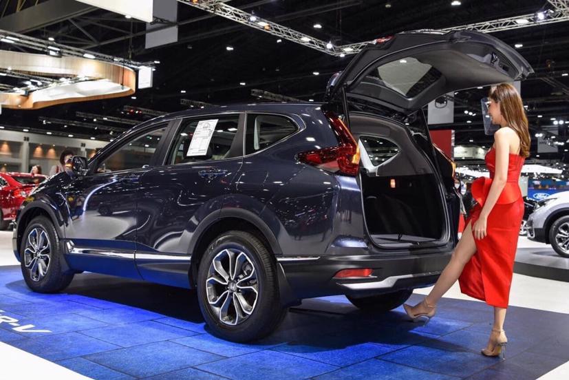 Honda CR-V 2020 có chế độ mở cốp rảnh tay