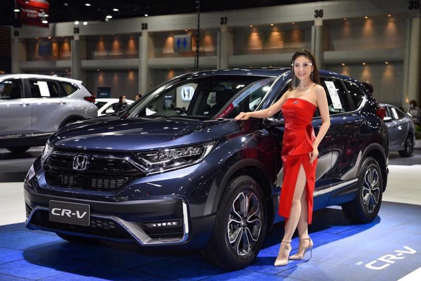 Mẫu xe mới nhất Honda CR-V 2020 được các đại lý rao bán cùng nhiều ưu đãi