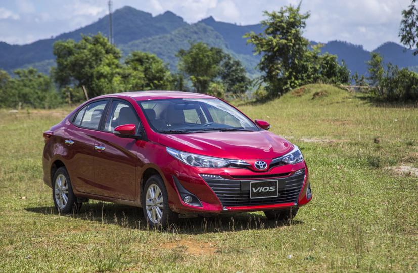 Toyota Vios đang giảm giá từ 20 - 40 triệu đồng tùy phiên bản