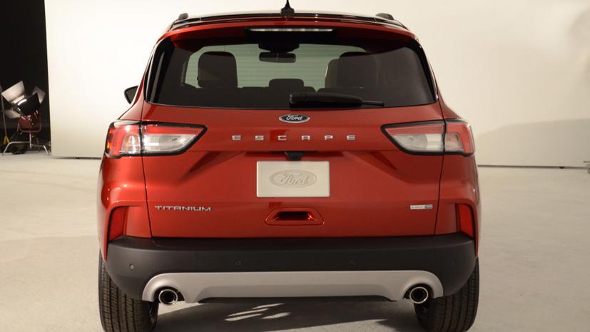 Xem trước Ford Escape 2020 sắp về Việt Nam - Ảnh 11