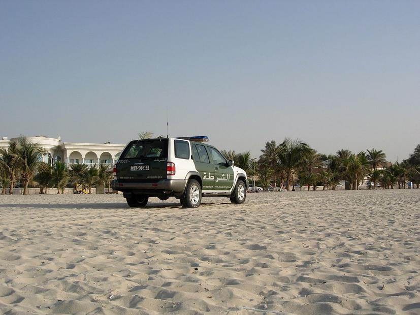 Xe ô tô của cảnh sát Dubai