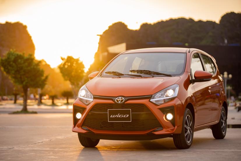 Toyota Wigo chỉ đạt doanh số bán hàng 231 xe trong tháng 8, giảm 13,5% so với mức 267 xe của tháng 7.