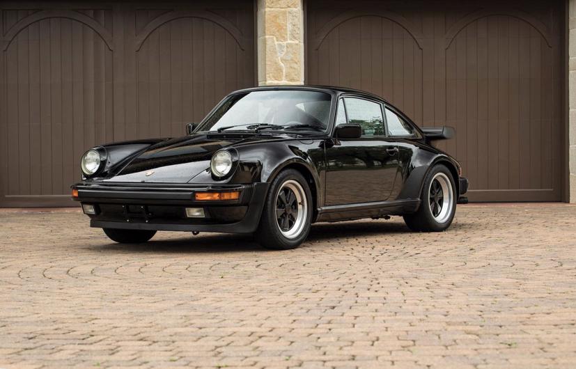 1986 Porsche 911 Turbo Coupe