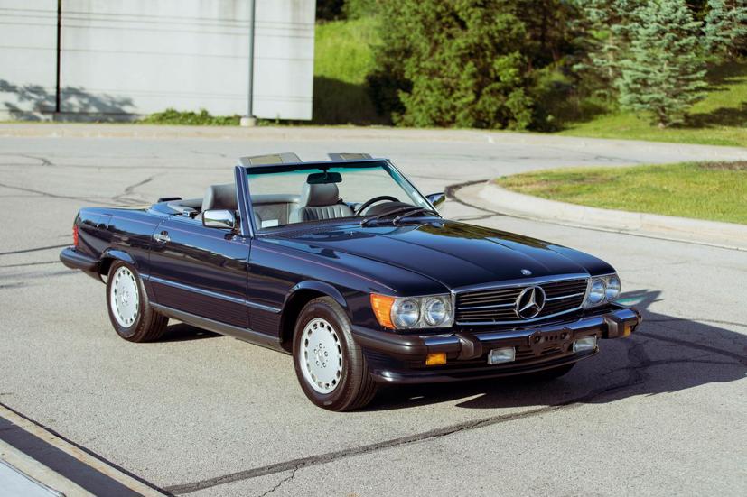 1988 Mercedes-Benz 560SL