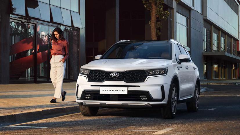 Ngắm Kia Sorento ho&#224;n to&#224;n mới vừa ra mắt tại Anh - Ảnh 1