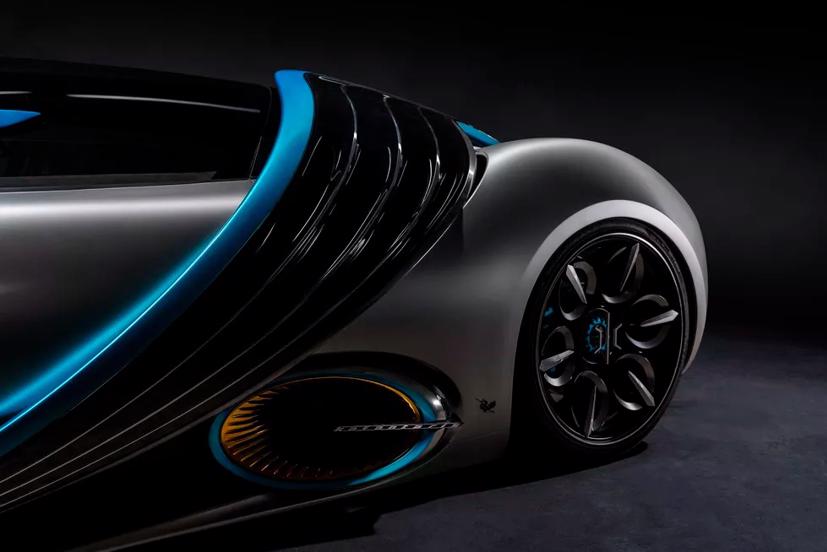 Si&#234;u xe điện mới ra mắt: nạp nhi&#234;n liệu 5 ph&#250;t, chạy 1.600km - Ảnh 3