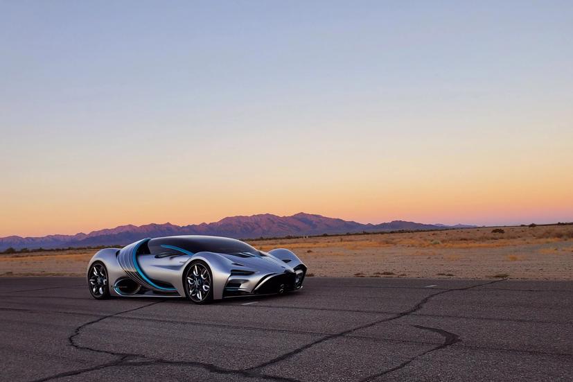 Si&#234;u xe điện mới ra mắt: nạp nhi&#234;n liệu 5 ph&#250;t, chạy 1.600km - Ảnh 1