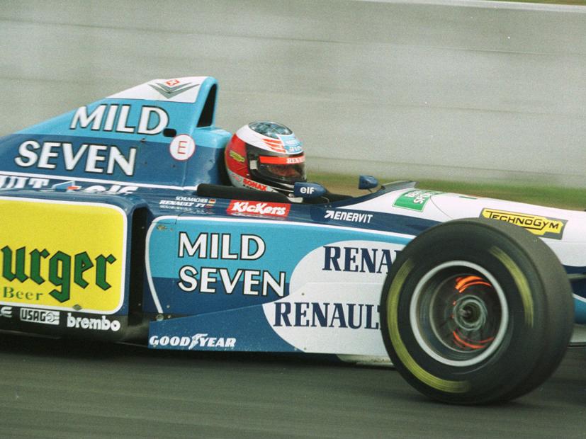 Top 10 những xe F1 tốt nhất mọi thời đại - Ảnh 3