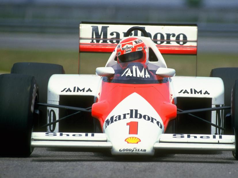 McLaren MP4/2 (1984-86)