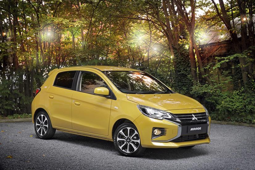 Bán chậm thứ 4 trên thị trường, Mitsubishi Mirage là mẫu xe ế nhất của thương hiệu Mitsubishi.