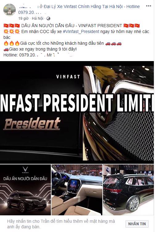 "Giao xe ngay trong tháng 9"