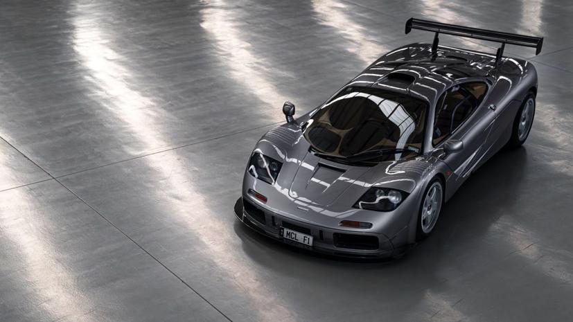 Chiếc xe đua McLaren F1 LM-Specification đời 1994 - Ảnh: The Drive.