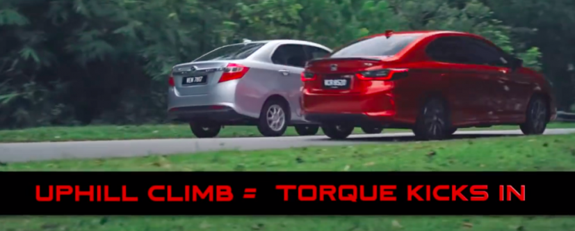 Video Honda City 2020 &quot;c&#224; khịa&quot; Toyota Camry - Ảnh 3