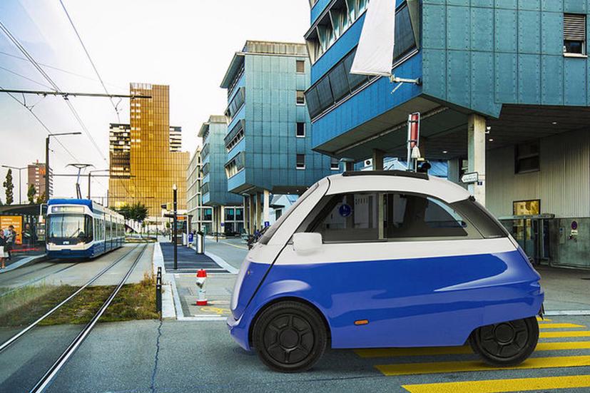 Mẫu ô tô tí hon không cần bằng lái xe - Ảnh 8