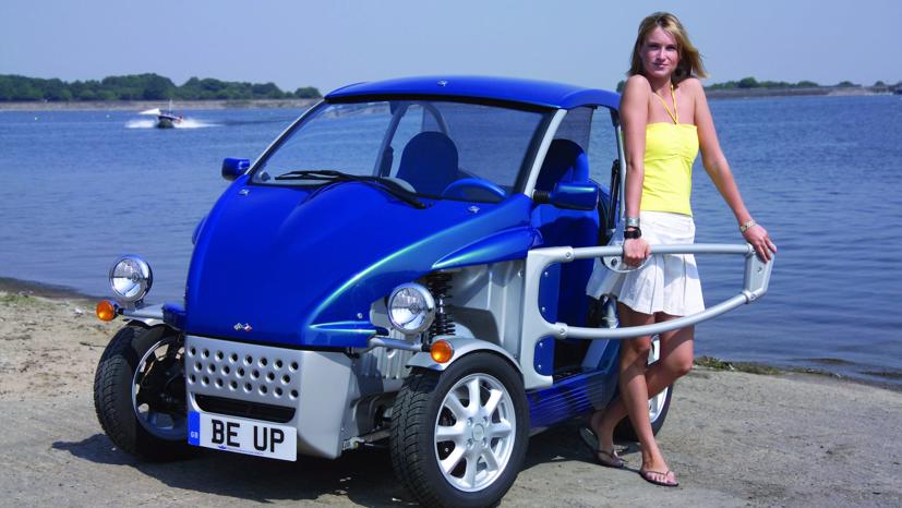 Một mẫu xe tí hon dành cho người dưới 16 tuổi và không cần bằng lái xe