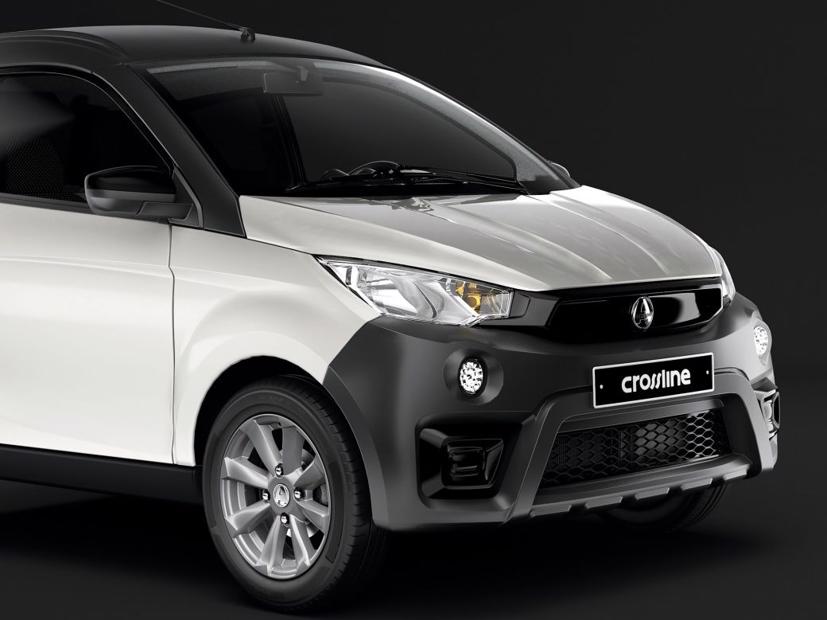 Mẫu ô tô tí hon không cần bằng lái xe - Ảnh 3