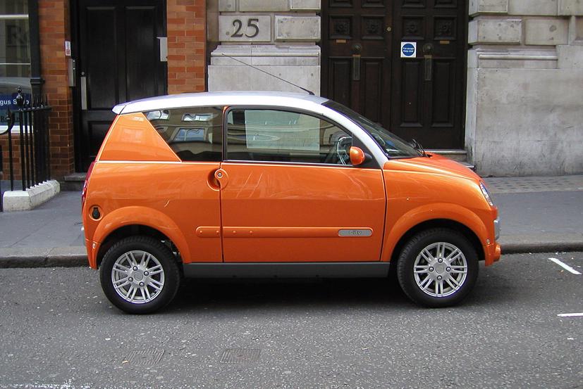 Mẫu ô tô tí hon không cần bằng lái xe - Ảnh 5