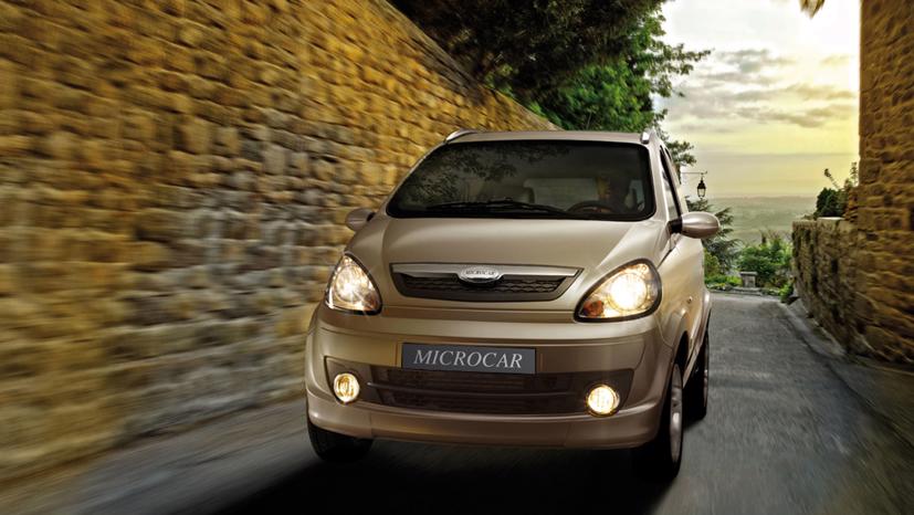 Mẫu ô tô tí hon không cần bằng lái xe - Ảnh 7