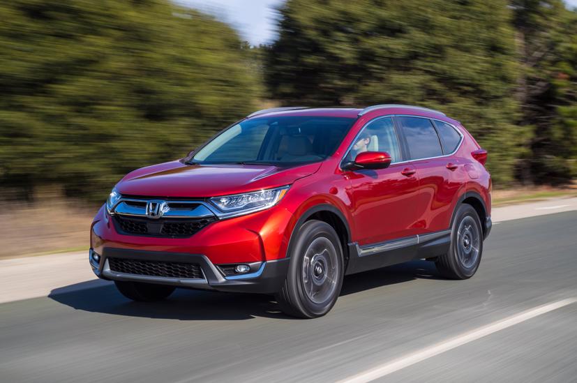 Honda CR-V là dòng xe xuất xứ từ Thái Lan bán rất chạy tại Việt Nam. Ảnh: Motor Trends